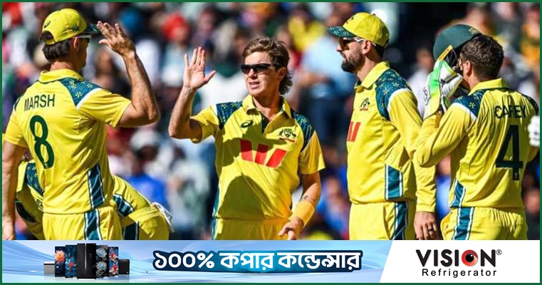 জাম্পার ছোবলে ভারতকে কাবু করে অস্ট্রেলিয়ার সিরিজ জয়